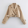 Belt Loop Trench Coat — Brings Casual Elegance to Transitional Seasons