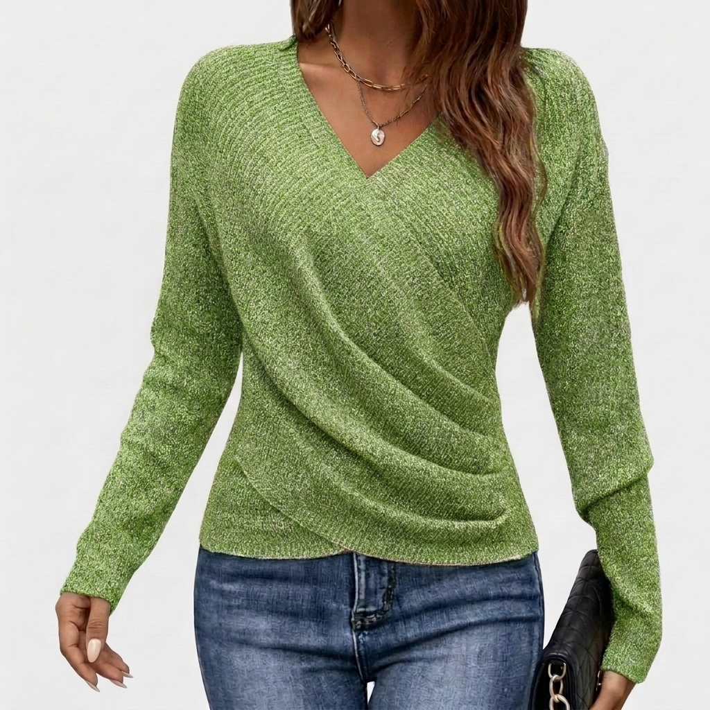 Women’s Elegant Knit Sweater – Comfortable Everyday Style