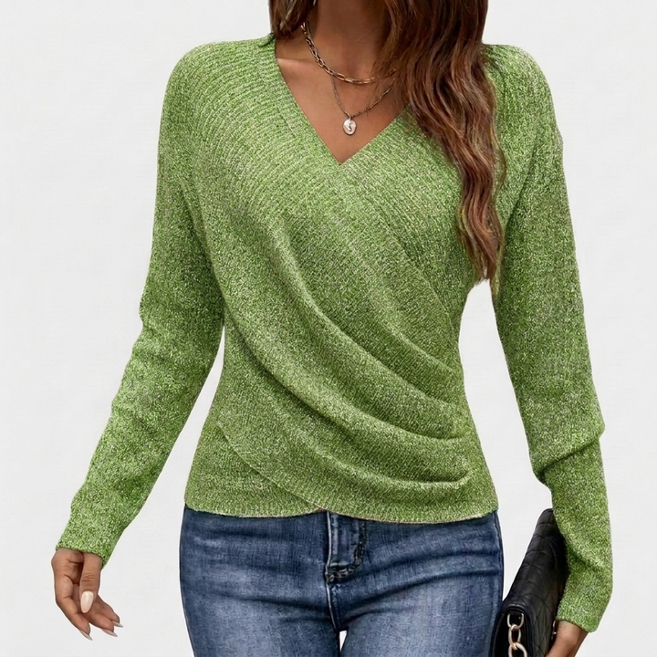 Women’s Elegant Knit Sweater – Comfortable Everyday Style