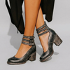 Women's Elegant Buckle Strap Heels