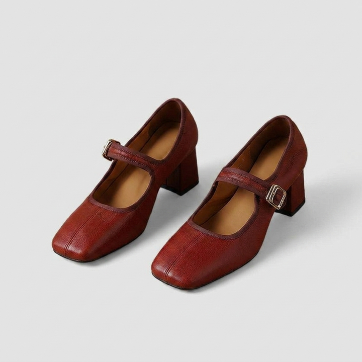 Women's Classic Block Heel Slingbacks