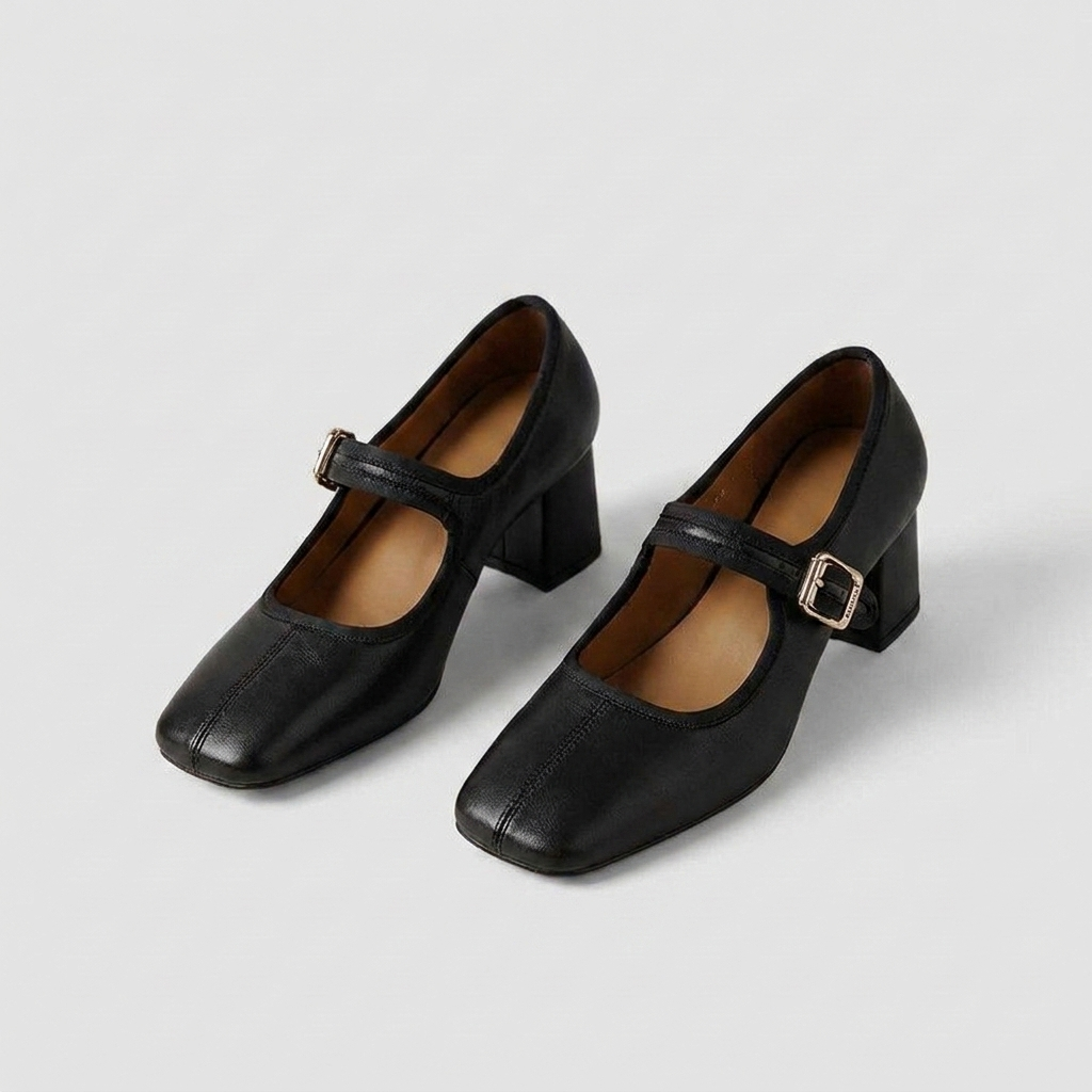 Women's Classic Block Heel Slingbacks