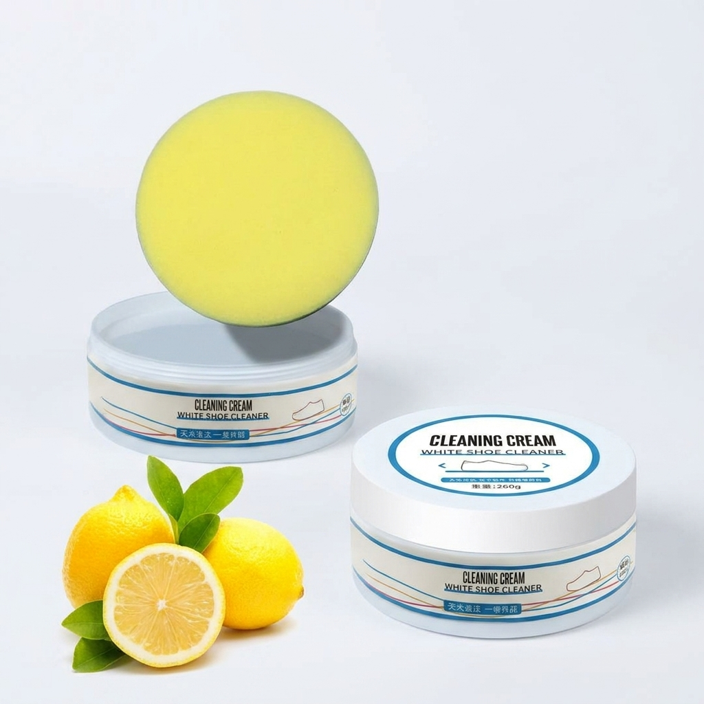 All-Purpose White Shoe Cleaner Cream