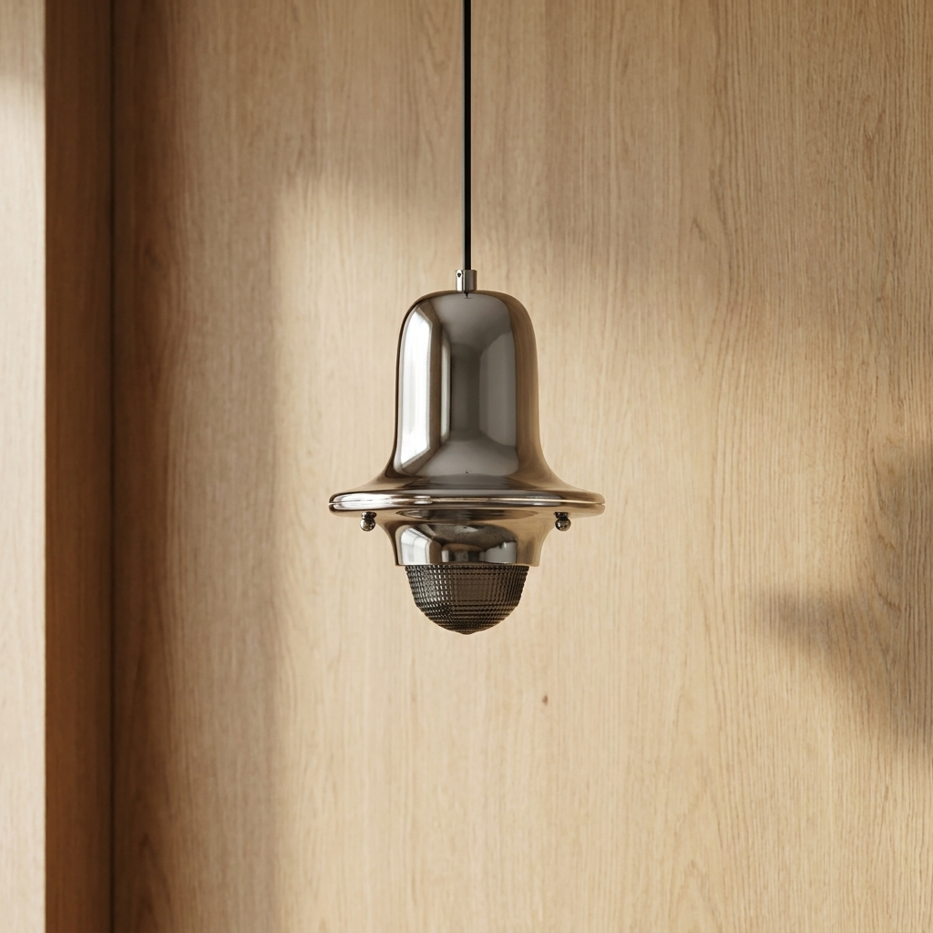 Sten – Contemporary Bauhaus Metal Pendant Light
