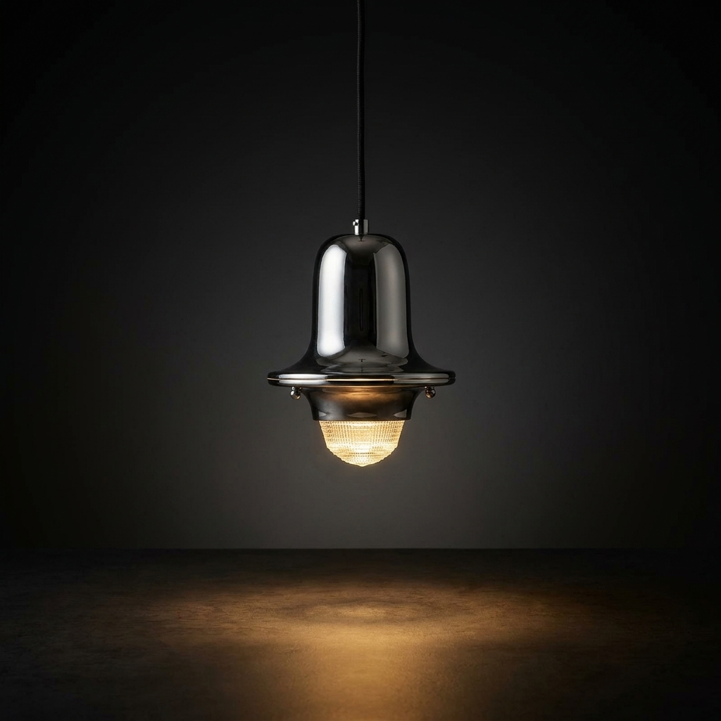 Sten – Contemporary Bauhaus Metal Pendant Light