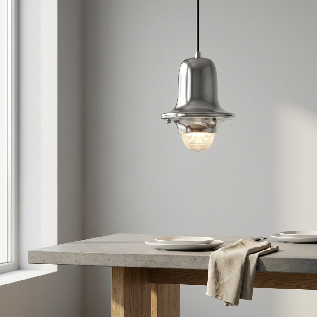 Sten – Contemporary Bauhaus Metal Pendant Light