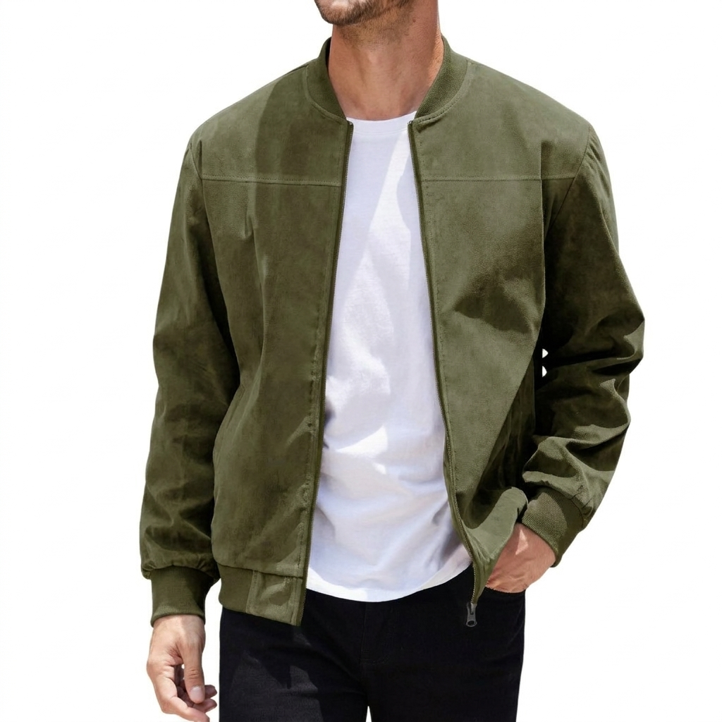 Men’s Lightweight Bomber Jacket