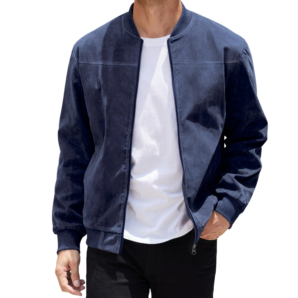 Men’s Lightweight Bomber Jacket