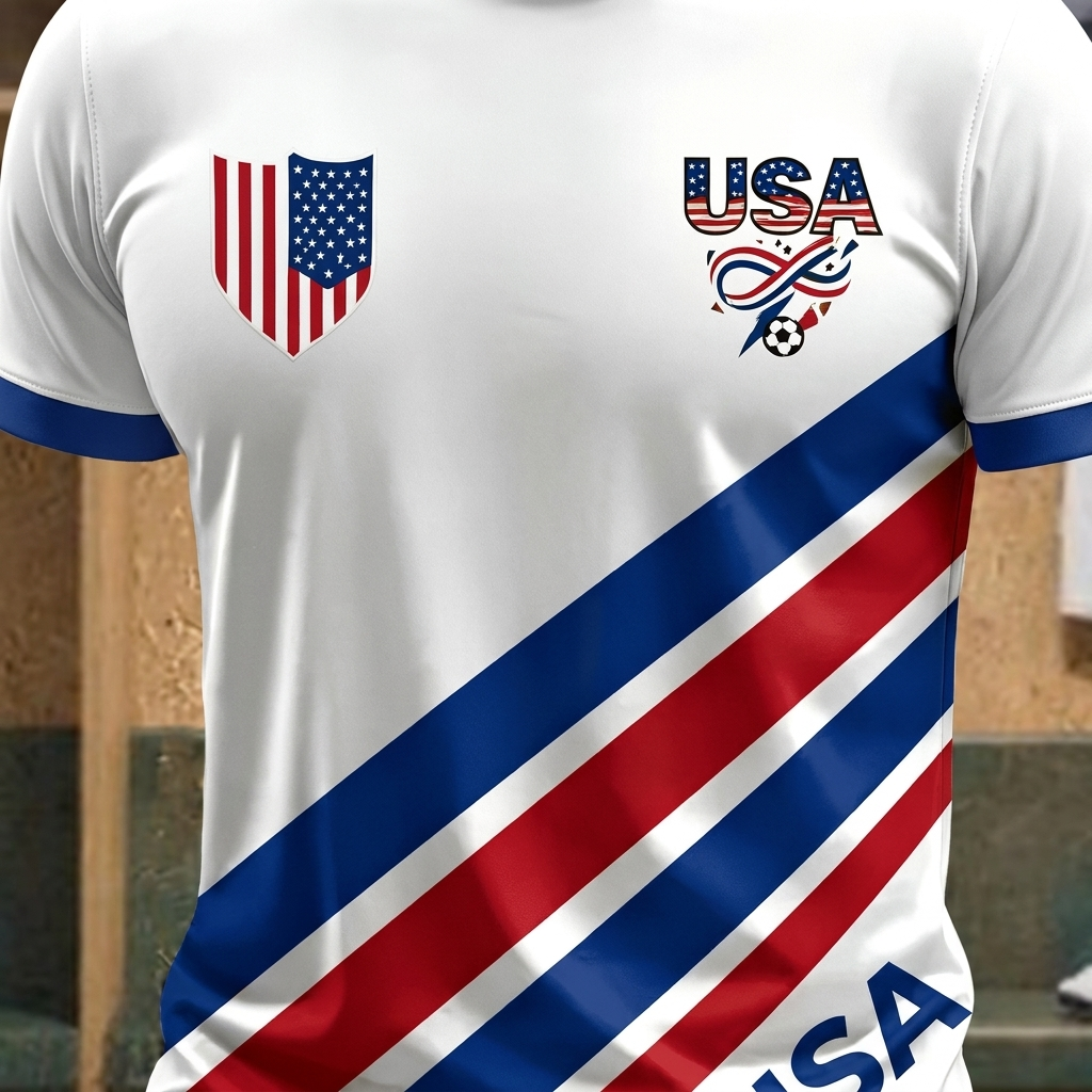 Football Fan Inspired Jersey