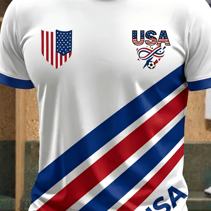 Football Fan Inspired Jersey