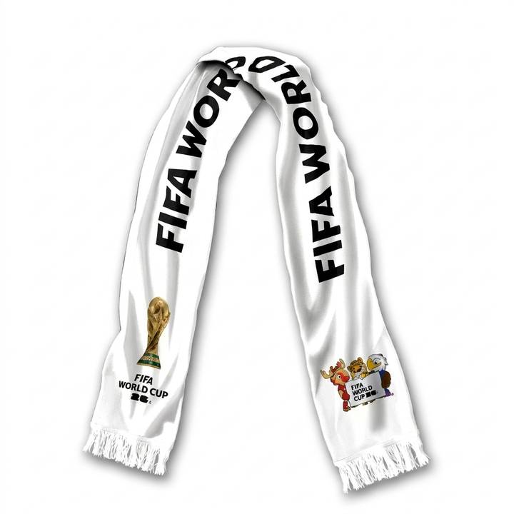 USA and Canada Football Celebration Scarf
