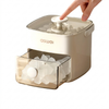 Ice Cube Mold with Storage Bucket
