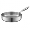 Hammered Flat-Bottom Wok Pan