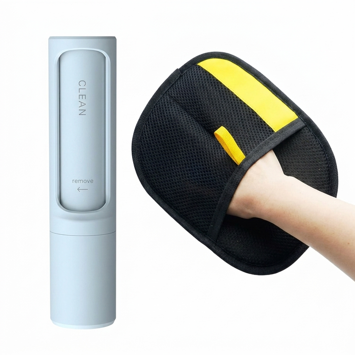 Self-Cleaning Cat Grooming Brush