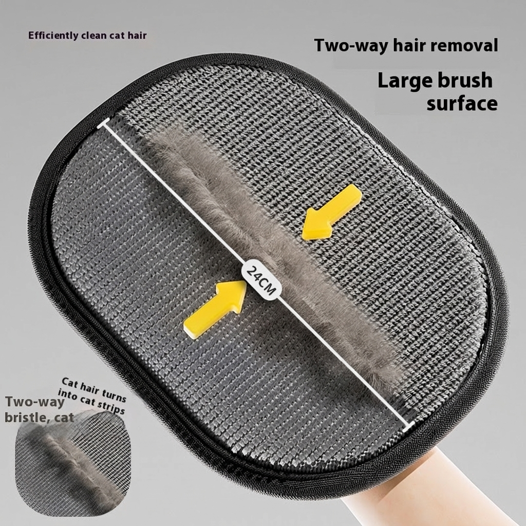 Self-Cleaning Cat Grooming Brush