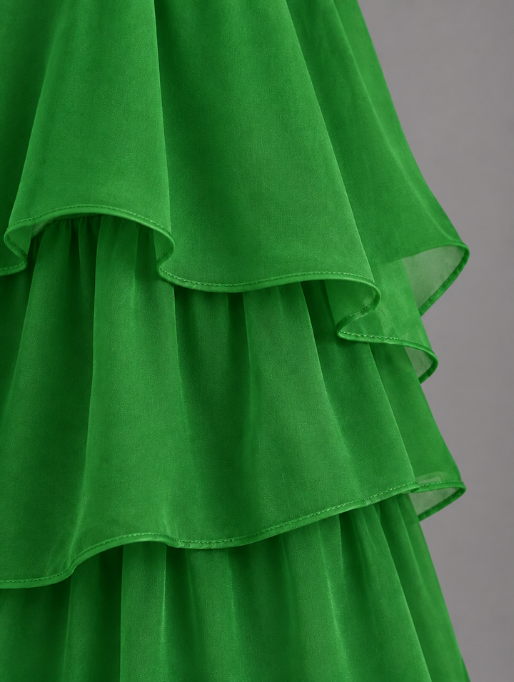 Elegant, flowing maxi dress