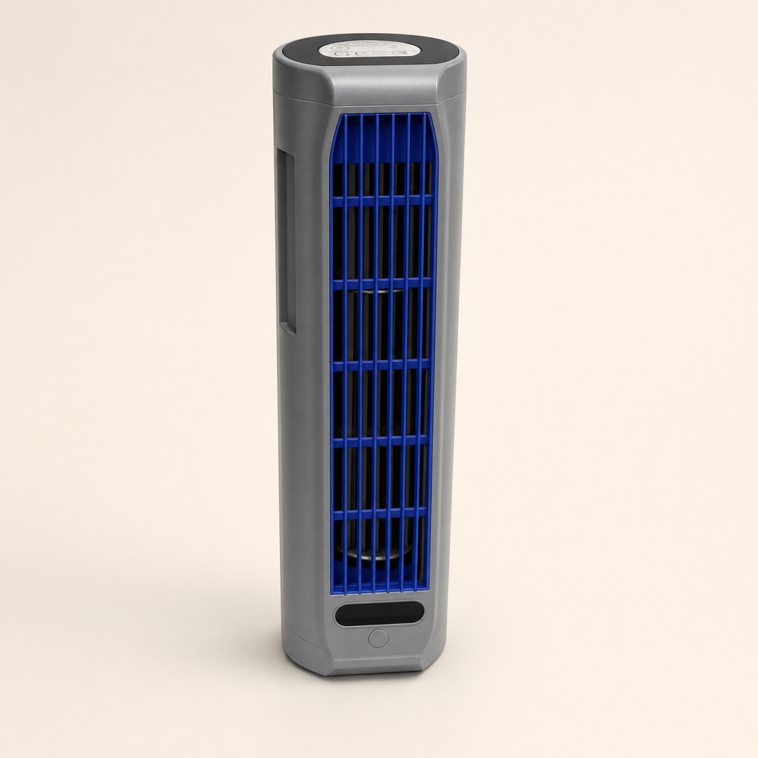 Rechargeable Bladeless Personal Cooling Fan