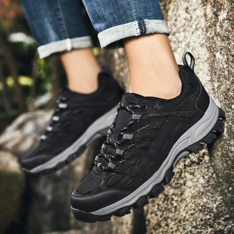 Men’s Trail-Ready Hiking Sneakers