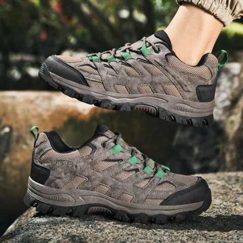 Men’s Trail-Ready Hiking Sneakers