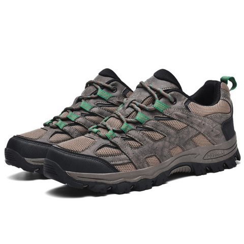 Men’s Trail-Ready Hiking Sneakers