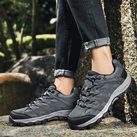 Men’s Trail-Ready Hiking Sneakers