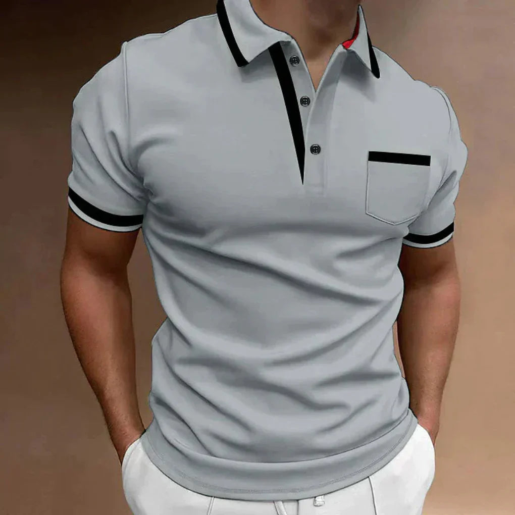 Classic Men's Polo Shirt – Timeless Fit, Everyday Elegance