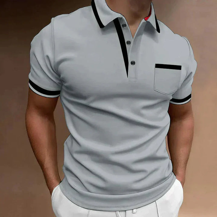 Classic Men's Polo Shirt – Timeless Fit, Everyday Elegance