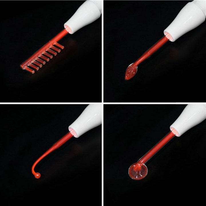 High-Frequency Skin Therapy Wand - GlowWave