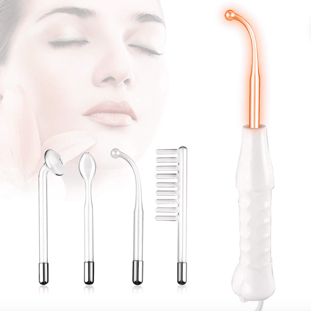 High-Frequency Skin Therapy Wand - GlowWave