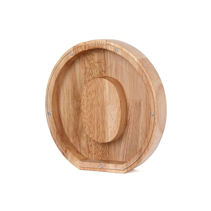 Wooden Alphabet Piggy Bank - LetterSaver
