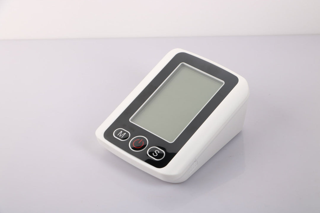 Home Automatic Blood Pressure Monitor with Large Lcd Screen and Upper Arm Cuff