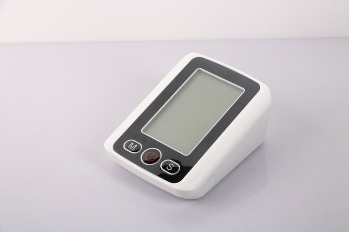 Home Automatic Blood Pressure Monitor with Large Lcd Screen and Upper Arm Cuff