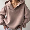 Women’s Lazy-Hooded Pullover - Winter Edition