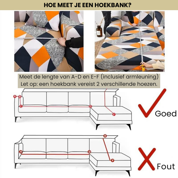 Elastic Sofa Cover - Stretch Protective Cover for Sofa