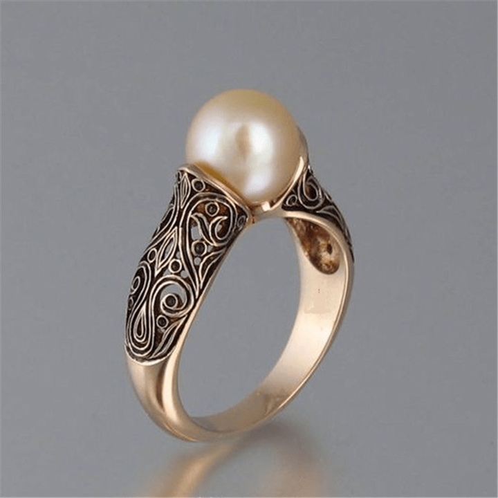 Charm - Vintage bright ring