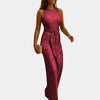 Women's Glitter Jumpsuit – Evening Wear