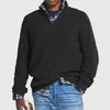Men's Classic Half-Zip Sweater