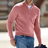 Men's Classic Zipper Basic Sweater