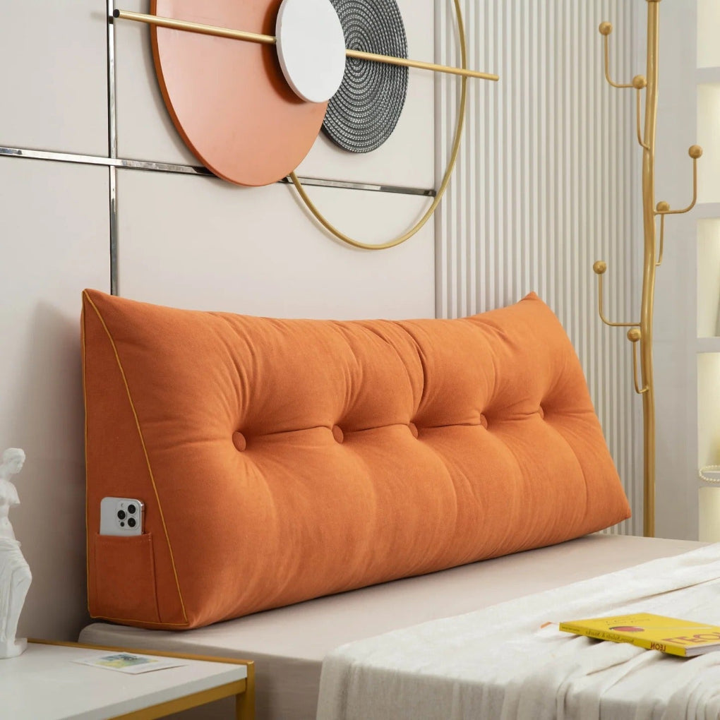Chic Wedge Pillow