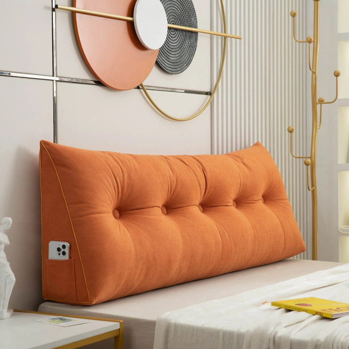 Chic Wedge Pillow