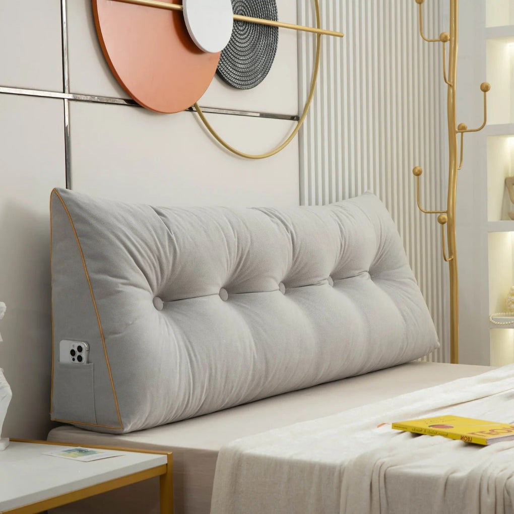 Chic Wedge Pillow