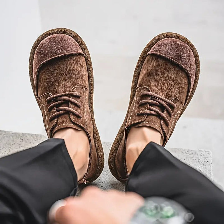Men's orthopedic comfort shoes