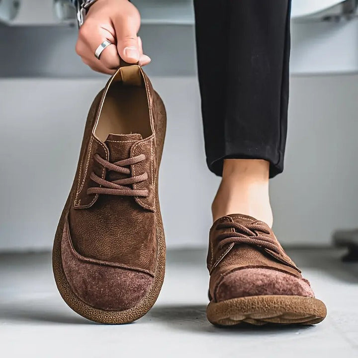 Men's orthopedic comfort shoes
