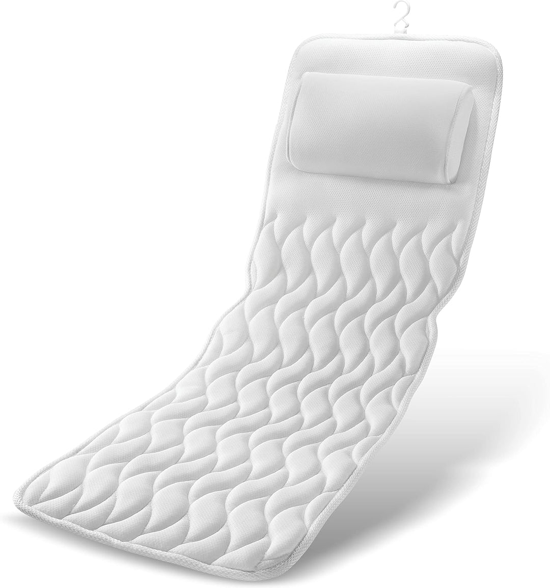 Luxe Full Body Bathtub Pillow