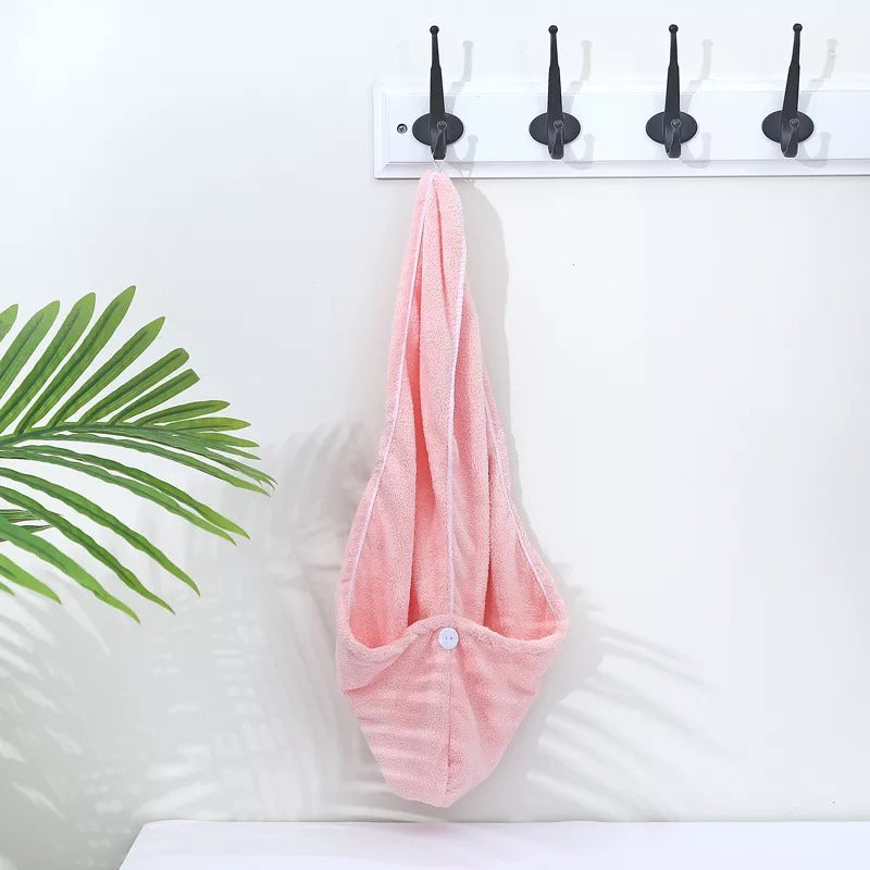 Magic WrapCap | Quick-Drying Microfibre Hair Towel