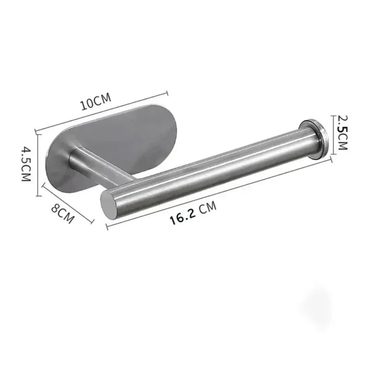 Modern Minimalist Stainless Steel Toilet Paper Holder