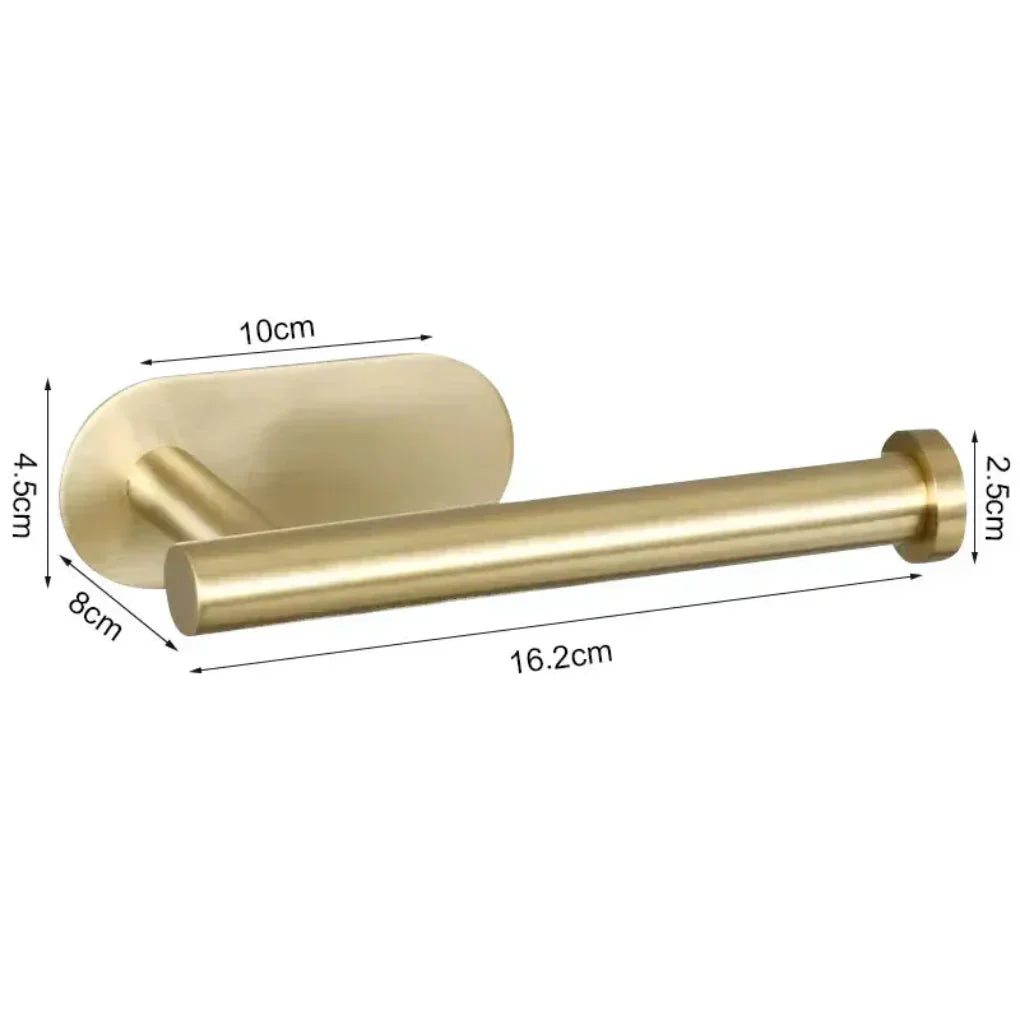 Modern Minimalist Stainless Steel Toilet Paper Holder