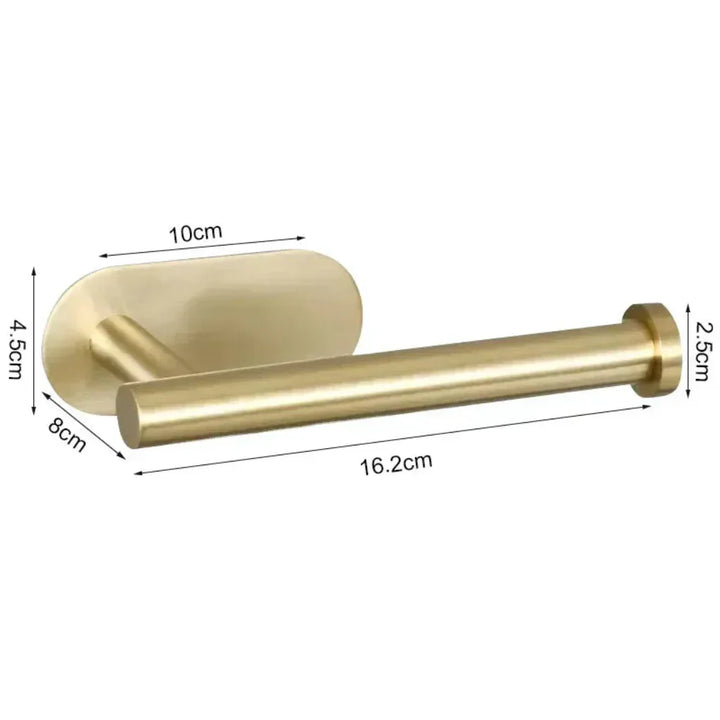 Modern Minimalist Stainless Steel Toilet Paper Holder