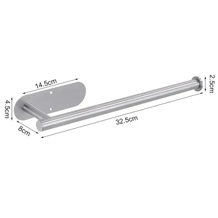 Modern Minimalist Stainless Steel Toilet Paper Holder