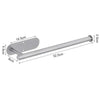 Modern Minimalist Stainless Steel Toilet Paper Holder